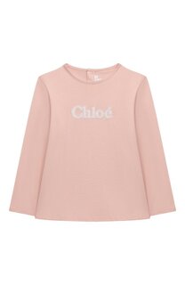 Хлопковый лонгслив Chloé Chloe
