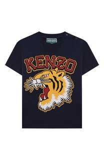 Хлопковая футболка Kenzo