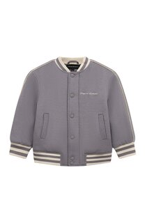 Шерстяной бомбер Emporio Armani