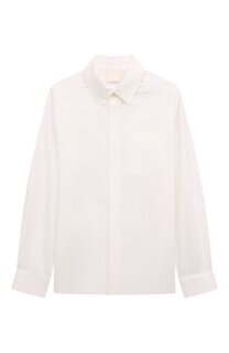 Хлопковая рубашка Givenchy