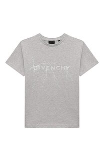 Хлопковая футболка Givenchy