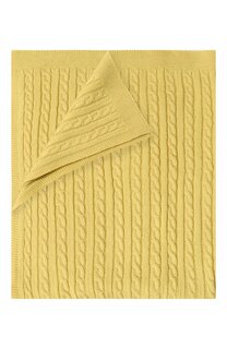 Шерстяной плед Wool&Cotton