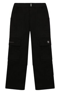 Хлопковые брюки-карго Givenchy