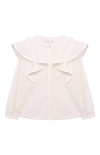 Хлопковая блузка Chloé Chloe