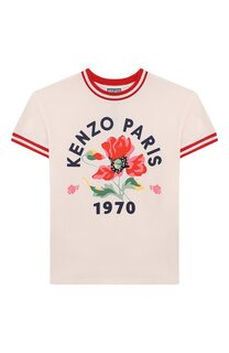 Хлопковая футболка Kenzo