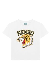 Хлопковая футболка Kenzo