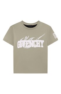 Хлопковая футболка Givenchy