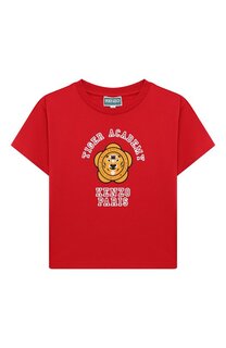 Хлопковая футболка Kenzo