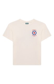 Хлопковая футболка Kenzo
