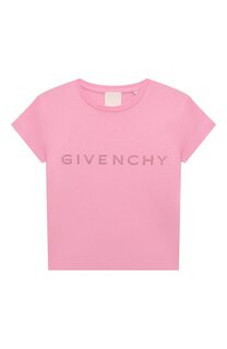 Хлопковая футболка Givenchy