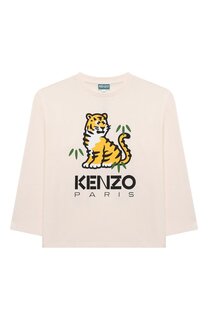 Хлопковый лонгслив Kenzo