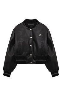 Бомбер из экокожи Givenchy
