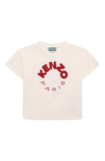 Хлопковая футболка Kenzo