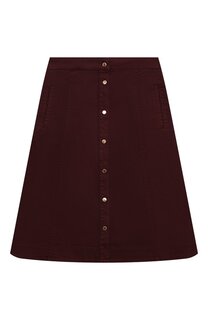 Джинсовая юбка Elisabetta Franchi La Mia Bambina