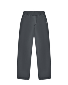 Утепленные темно-серые брюки Dan Maralex детские