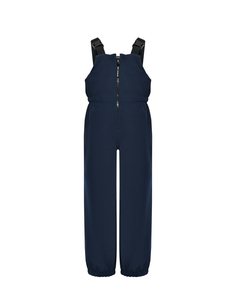 Полукомбинезон softshell, синий Dan Maralex детский