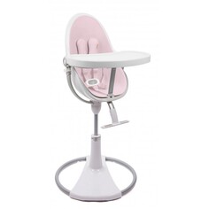 Стульчики для кормления Стульчик для кормления Bloom Fresco Chrome White