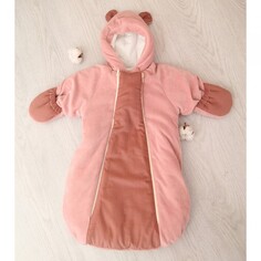 Конверты на выписку BamBola Конверт утепленный с капюшоном и рукавами