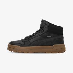 Кеды высокие утепленные Мужские кеды PUMA Rebound Abrupt, Черный
