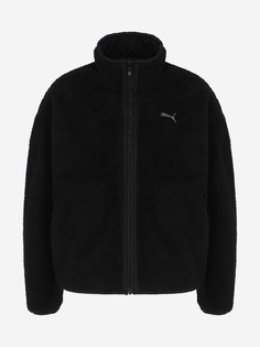 Джемперы флис на полной молнии Мужской джемпер PUMA, Черный