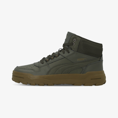 Кеды высокие утепленные Мужские кеды PUMA Rebound Abrupt, Зеленый