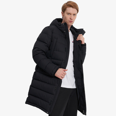 Куртки на искусственном пуху Мужская куртка утепленная FILA, Черный