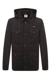Хлопковая рубашка Aeronautica Militare