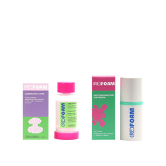 (RE)FOAM (RE)FOAM Набор «Сыворотка с НУФ + кейс» Refoam