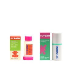 (RE)FOAM (RE)FOAM Набор «Сыворотка с витамином C + кейс» Refoam