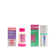 (RE)FOAM (RE)FOAM Набор «Сыворотка с ниацинамидом + кейс» Refoam