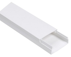 Кабель-канал IEK CKK11-040-040-1-K01-024 ECOLINE 40x40мм белый 2м (1шт)