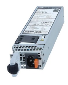 Блок питания Dell 450-AKMP Single, Hot-plug, Power Supply, 600W for R350/R450/R550/R650XS/R660/R750XS/R760XS