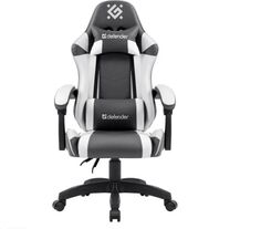 Кресло игровое Defender FORTUNE DEFENDER 64026 GREY/WHITE
