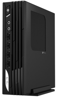 Неттоп MSI Pro DP21 12M Mini 9S6-B0A421-846 i5-12400/16GB/512GB SSD/UHD graphics/noDVD/GbitEth/USB Type-C/DP/HDMI/120W/Win11Pro/black