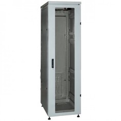 Шкаф напольный 19", 24U NT PROFI IP55 MG24-68 G 406687 пылевлагозащищенный, 600*800, дверь со стеклом, серый