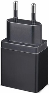 Зарядное устройство сетевое GoPower GP1U 00-00019857 1USB 2.4A 12W черный (1/120/480) (1000692625)