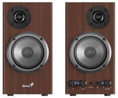 Компьютерная акустика 2.0 Genius SP-HF500B 31730047400 BT, wood, 16W, 100-240 V, color: wood