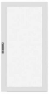 Дверь одностворчатая с ударопрочным стеклом DKC R5CPTE1260 для шкафов DAE/CQE 1200 x 600 мм, RAL7035, "RAM block"