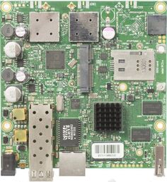 Плата Mikrotik RB922UAGS-5HPacD Level4, 128MB DDR2, QCA9557 720MHz, QCA9882 5GHz 802.11ac, (1) Gigabit port with Auto-MDI/X, PoE-in:8-30V DC on Ether1
