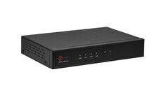 АТС IP QTECH QPBX-T100-2FXO до 100 SIP абонентов, 30 одновременных разговоров, 2FXO, питание 220В через адаптер