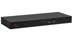 АТС IP QTECH QPBX-T200 до 200 SIP абонентов, 80 одновременных разговоров, встроенный блок питания 220В
