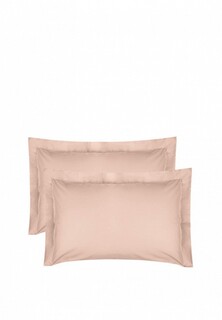 Комплект наволочек Bellehome Винсент Parfait 50х70 2 шт. сатин