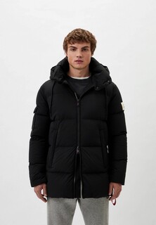 Пуховик и брелок After Label Vancouver