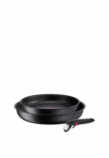 Набор посуды Tefal Ingenio Black Stone