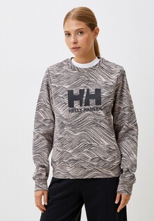 Свитшот Helly Hansen W HH LOGO CREW SWEAT GRAPHIC 2