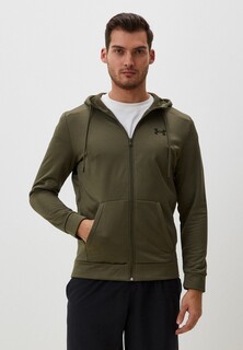 Толстовка Under Armour UA Armour Fleece FZ Hoodie