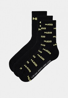 Носки 3 пары Hugo 3P QS CATEYES CC W