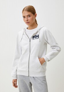 Толстовка Helly Hansen W HH LOGO FULL ZIP HOODIE 2.0