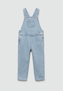 Комбинезон джинсовый Mango Kids FLOWER