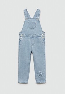 Комбинезон джинсовый Mango Kids FLOWER